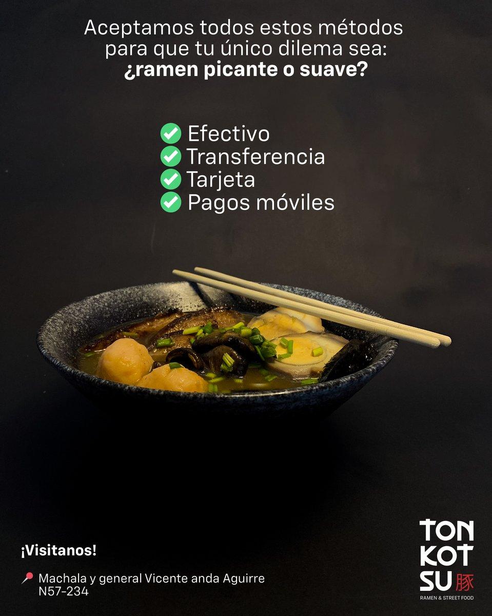 Carrito de ramen Tonkotsu para eventos en Quito Ecuador